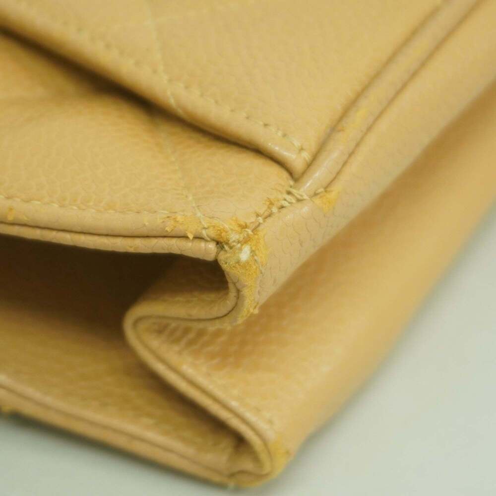 CHANEL Brown Caviar Leather Tote Bag - Picture 7 of 10